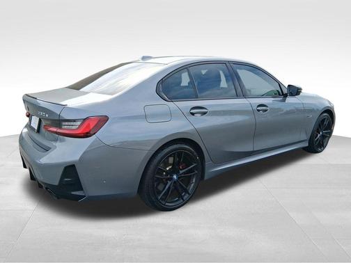 Gray Metallic 2023 BMW 330e xDrive
