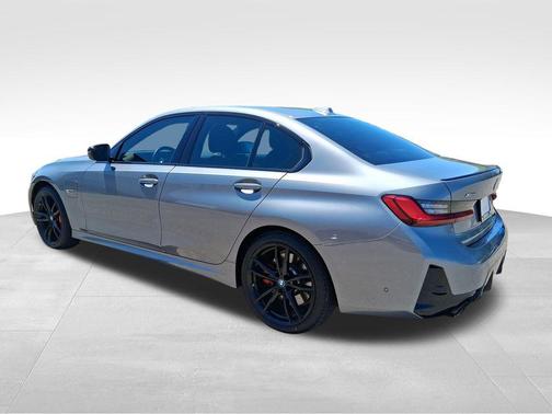 Gray Metallic 2023 BMW 330e xDrive