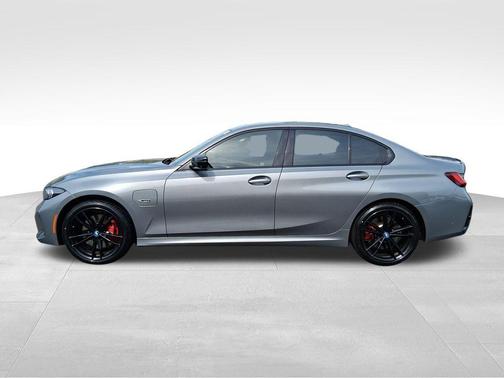 Gray Metallic 2023 BMW 330e xDrive