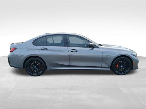 Gray Metallic 2023 BMW 330e xDrive