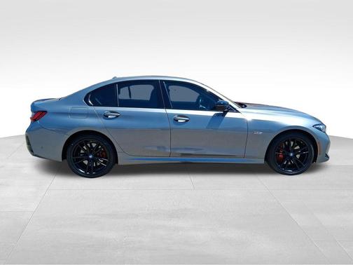Gray Metallic 2023 BMW 330e xDrive