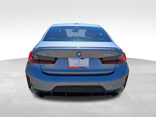 Gray Metallic 2023 BMW 330e xDrive