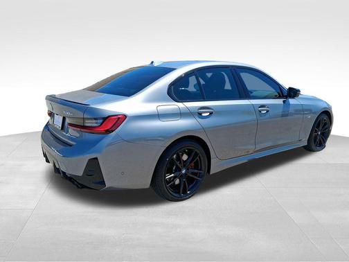 Gray Metallic 2023 BMW 330e xDrive