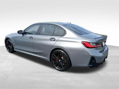 Gray Metallic 2023 BMW 330e xDrive
