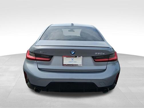 Gray Metallic 2023 BMW 330e xDrive
