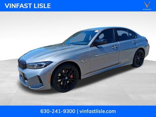 Gray Metallic 2023 BMW 330e xDrive