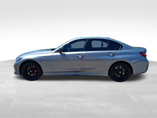 Gray Metallic 2023 BMW 330e xDrive
