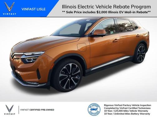 2023 VinFast VF 8 Plus