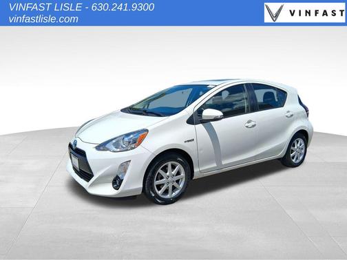 Moonglow 2015 Toyota Prius c Four