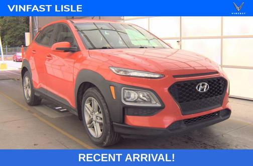 Sunset Orange 2020 Hyundai KONA SE