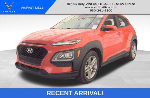Sunset Orange 2020 Hyundai KONA SE