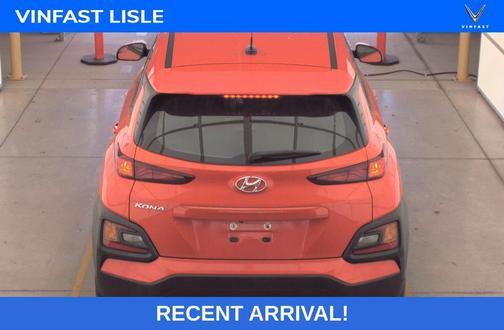 Sunset Orange 2020 Hyundai KONA SE