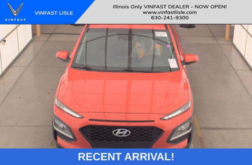 Sunset Orange 2020 Hyundai KONA SE