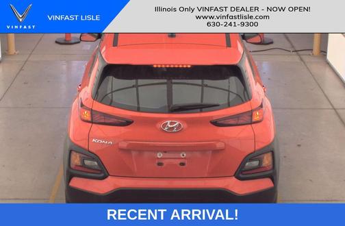 Sunset Orange 2020 Hyundai KONA SE