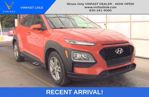 Sunset Orange 2020 Hyundai KONA SE