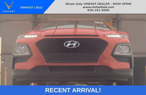 Sunset Orange 2020 Hyundai KONA SE