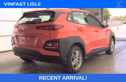 Sunset Orange 2020 Hyundai KONA SE