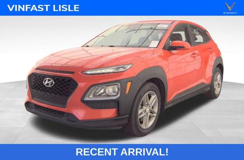 Sunset Orange 2020 Hyundai KONA SE