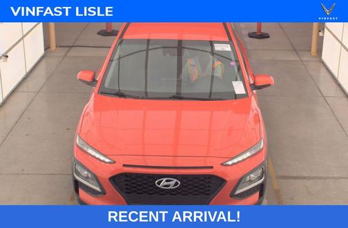 Sunset Orange 2020 Hyundai KONA SE