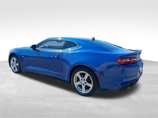 Riverside Blue Metallic 2019 Chevrolet Camaro 1LT
