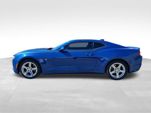 Riverside Blue Metallic 2019 Chevrolet Camaro 1LT