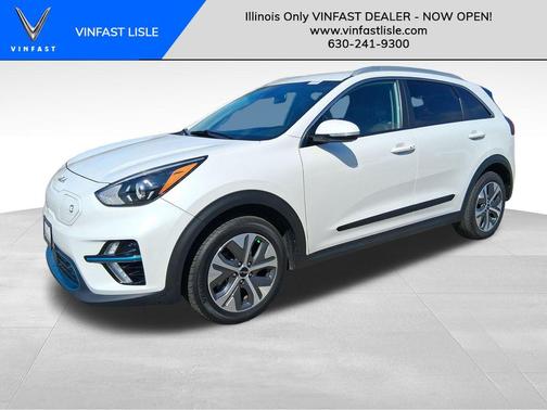 Snow White Pearl 2022 Kia Niro EV EX