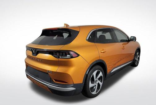 Sunset Orange Metallic 2023 VinFast VF 8 Eco