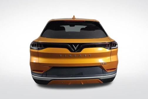 Sunset Orange Metallic 2023 VinFast VF 8 Eco
