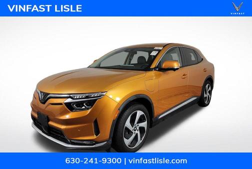 Sunset Orange Metallic 2023 VinFast VF 8 Eco