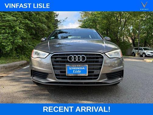 Gray Metallic 2015 Audi A3 2.0T Premium Plus
