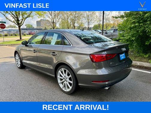 Gray Metallic 2015 Audi A3 2.0T Premium Plus