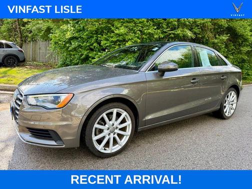 Gray Metallic 2015 Audi A3 2.0T Premium Plus