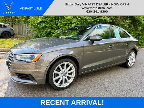 Gray Metallic 2015 Audi A3 2.0T Premium Plus