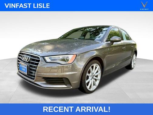 Gray Metallic 2015 Audi A3 2.0T Premium Plus