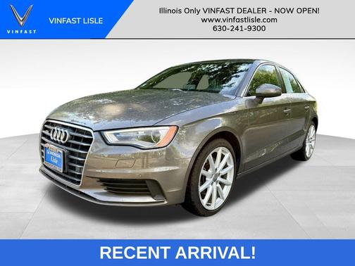 Gray Metallic 2015 Audi A3 2.0T Premium Plus