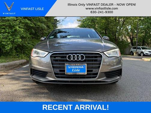 Gray Metallic 2015 Audi A3 2.0T Premium Plus