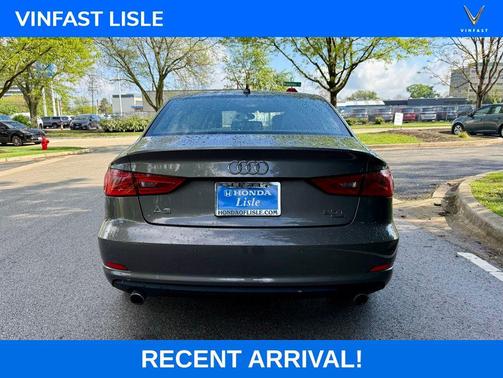 Gray Metallic 2015 Audi A3 2.0T Premium Plus