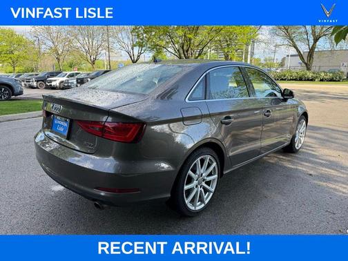 Gray Metallic 2015 Audi A3 2.0T Premium Plus