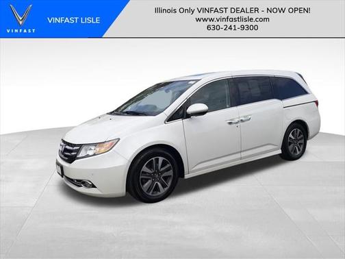 2014 Honda Odyssey Touring Elite