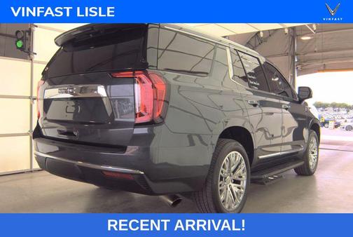 Dark Sky Metallic 2021 GMC Yukon SLT