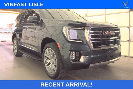 Dark Sky Metallic 2021 GMC Yukon SLT