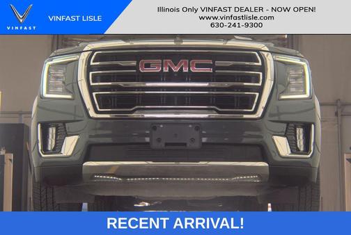 Dark Sky Metallic 2021 GMC Yukon SLT