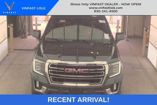 Dark Sky Metallic 2021 GMC Yukon SLT