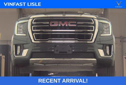Dark Sky Metallic 2021 GMC Yukon SLT