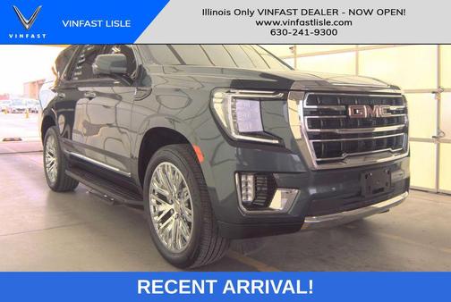 Dark Sky Metallic 2021 GMC Yukon SLT