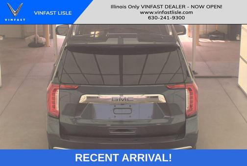Dark Sky Metallic 2021 GMC Yukon SLT