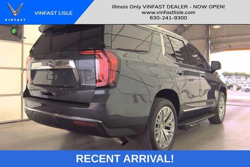 Dark Sky Metallic 2021 GMC Yukon SLT