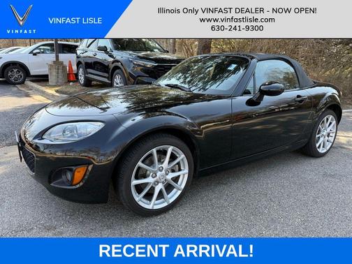Brilliant Black Clearcoat 2009 Mazda MX-5 Miata Touring