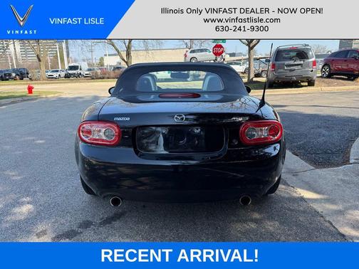 Brilliant Black Clearcoat 2009 Mazda MX-5 Miata Touring