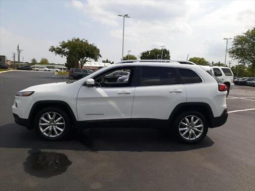 2017 Jeep Cherokee Limited